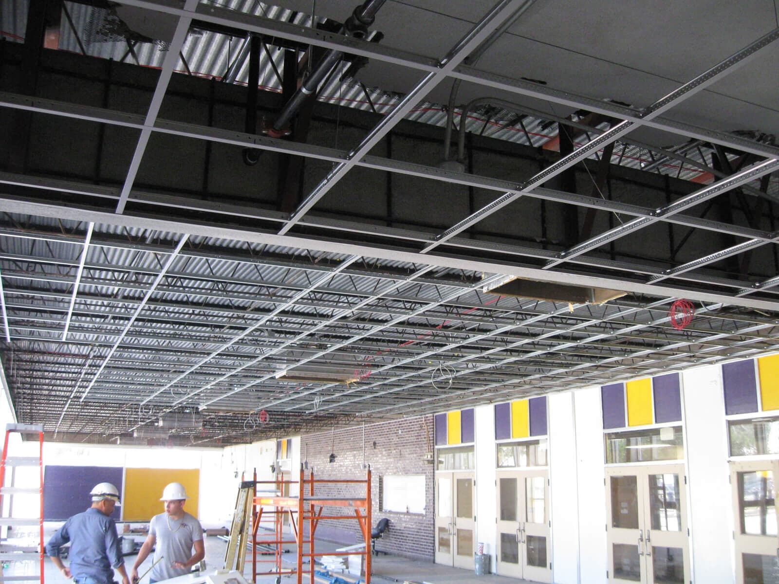 McAllen High School Fire Sprinkler Renovation, McAllen ISD (photo 2 of 12)