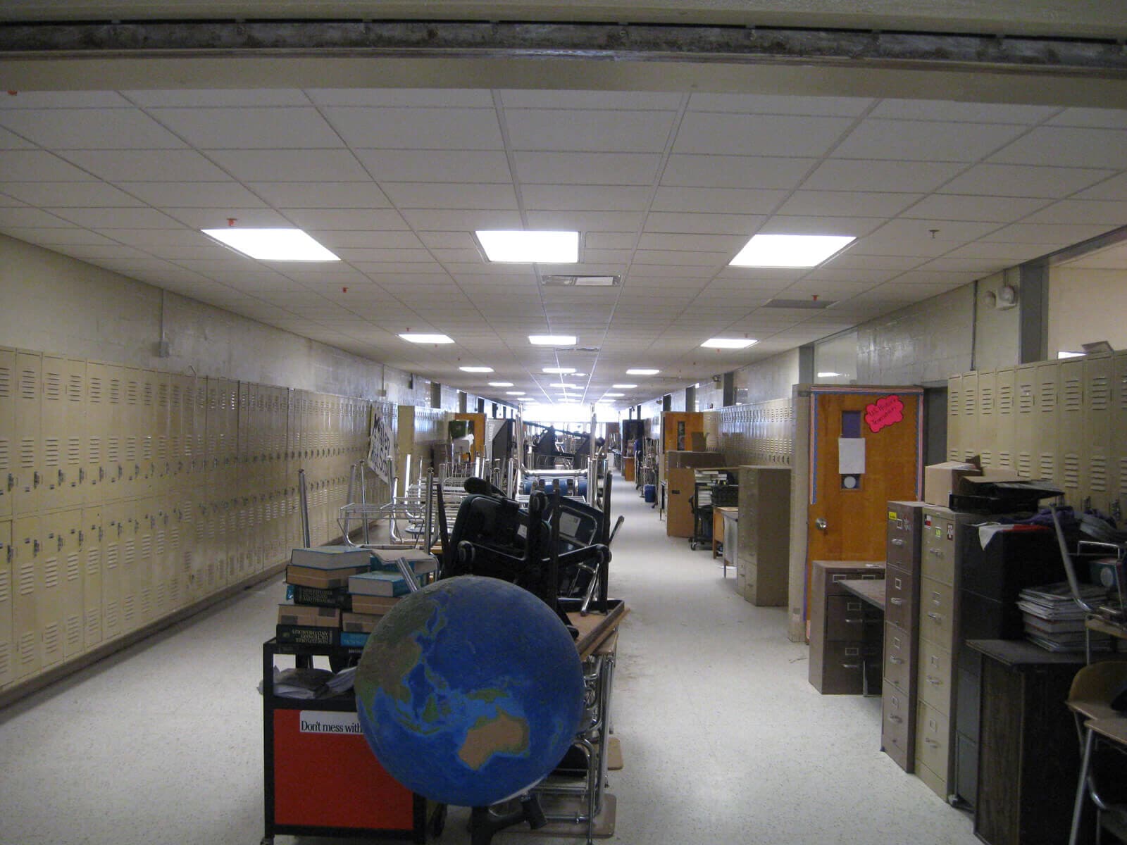 McAllen High School Fire Sprinkler Renovation, McAllen ISD (photo 3 of 12)