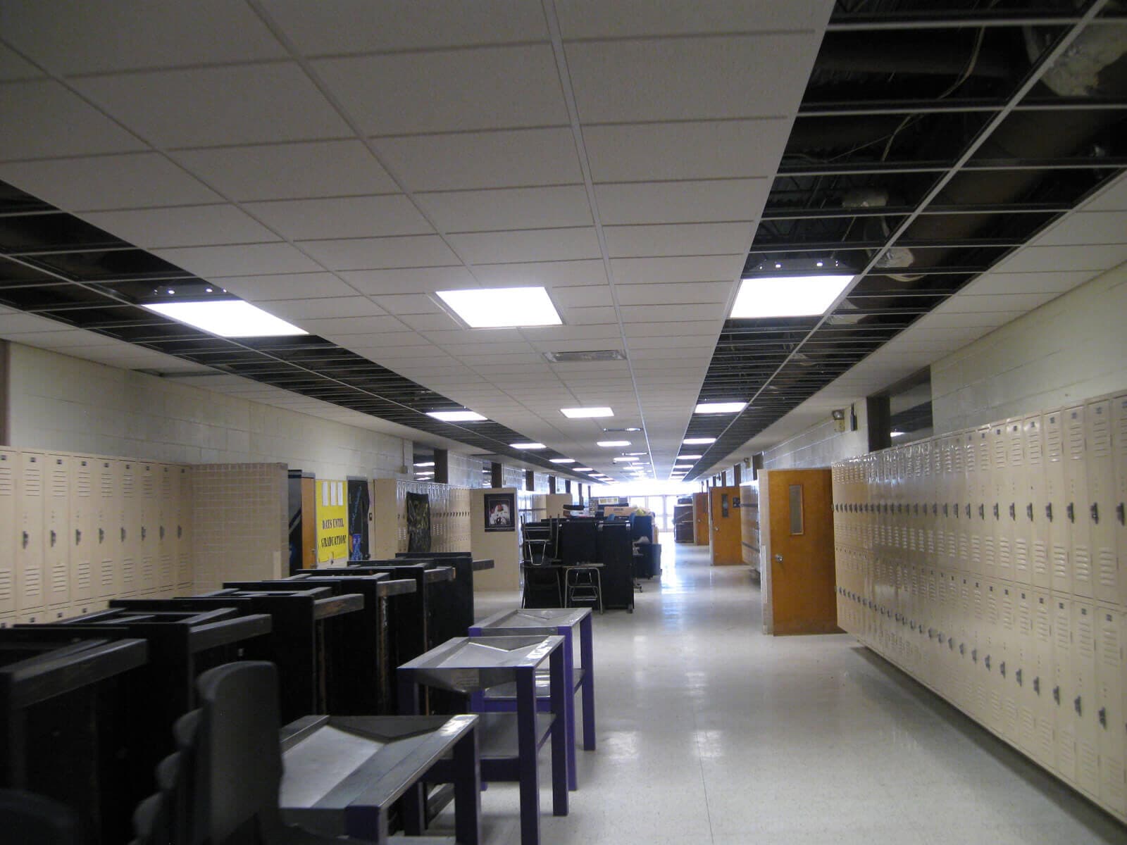 McAllen High School Fire Sprinkler Renovation, McAllen ISD (photo 5 of 12)