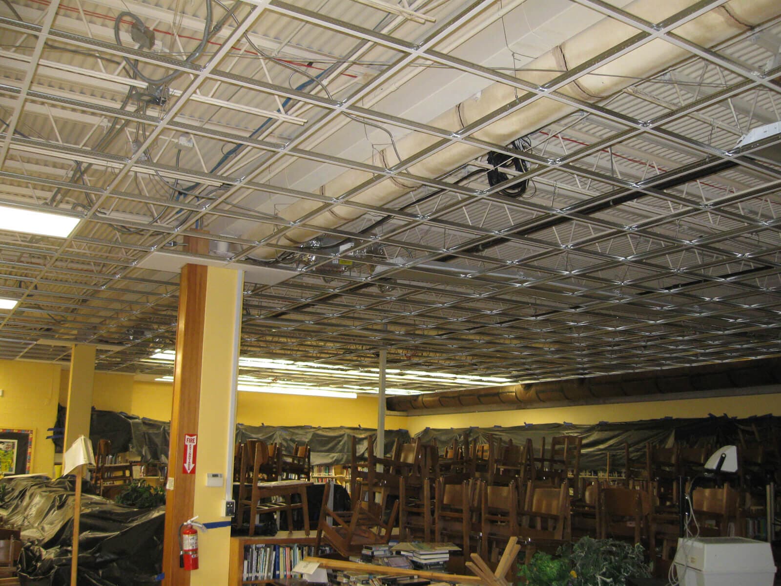 McAllen High School Fire Sprinkler Renovation, McAllen ISD (photo 6 of 12)