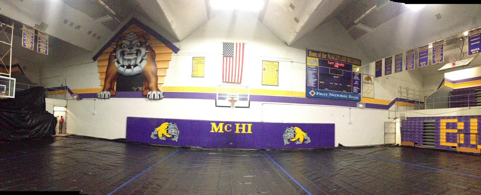 McAllen High School Fire Sprinkler Renovation, McAllen ISD (photo 7 of 12)