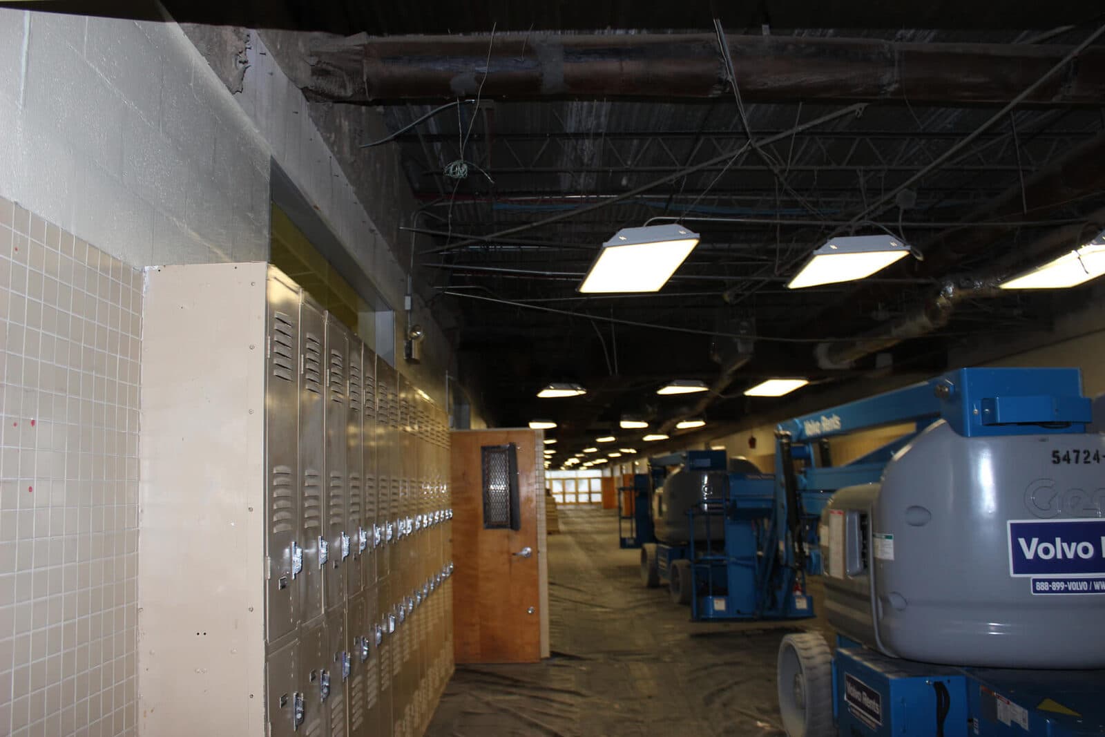 McAllen High School Fire Sprinkler Renovation, McAllen ISD (photo 8 of 12)