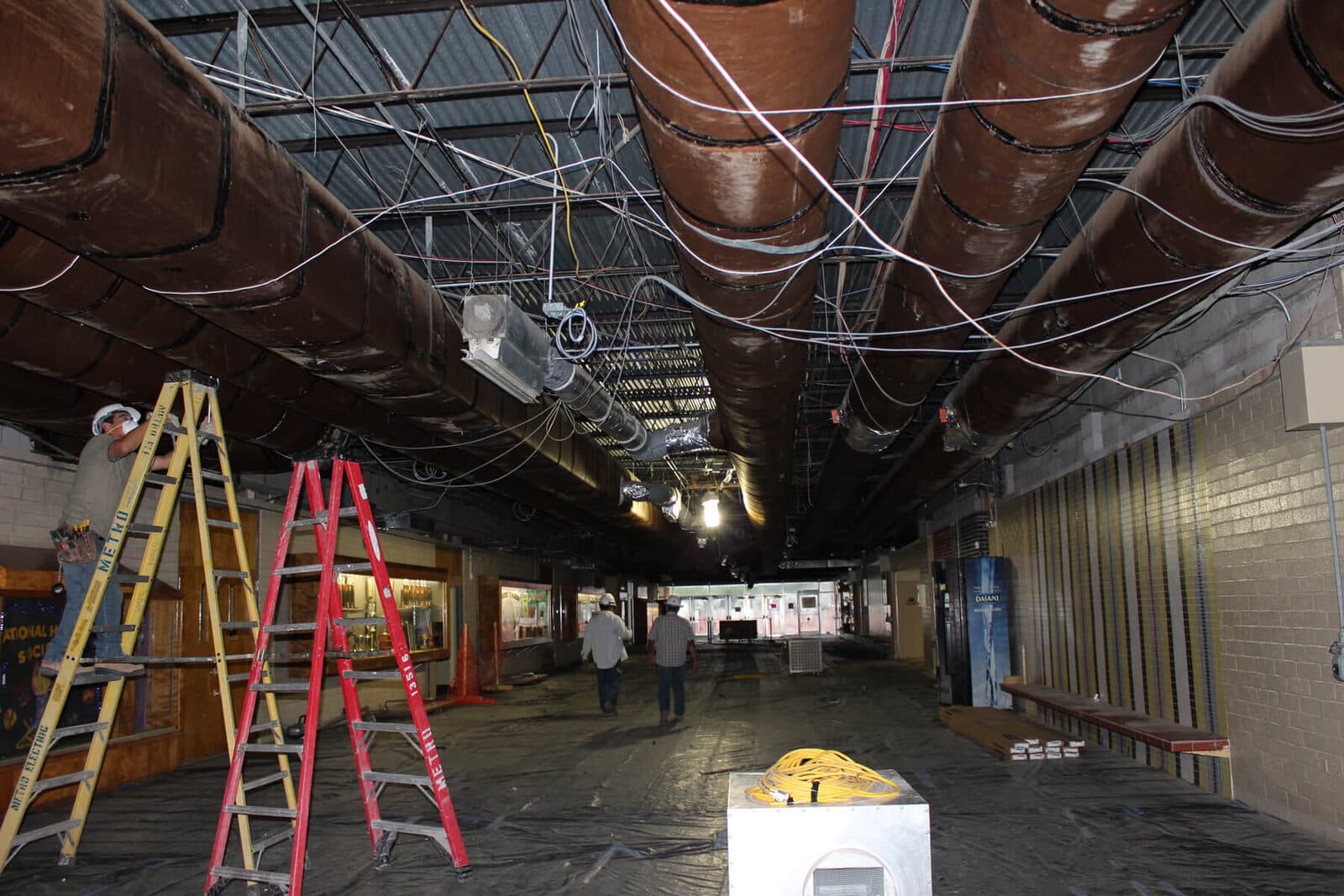 McAllen High School Fire Sprinkler Renovation, McAllen ISD (photo 9 of 12)