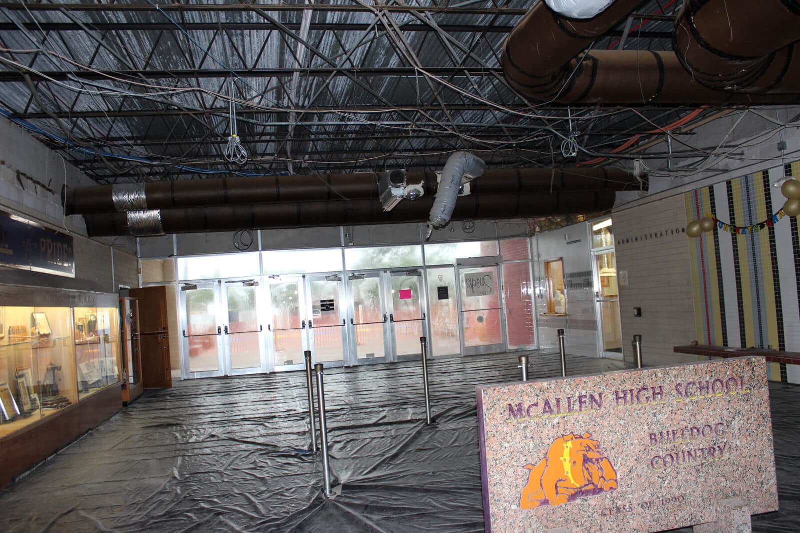 McAllen High School Fire Sprinkler Renovation, McAllen ISD (photo 10 of 12)