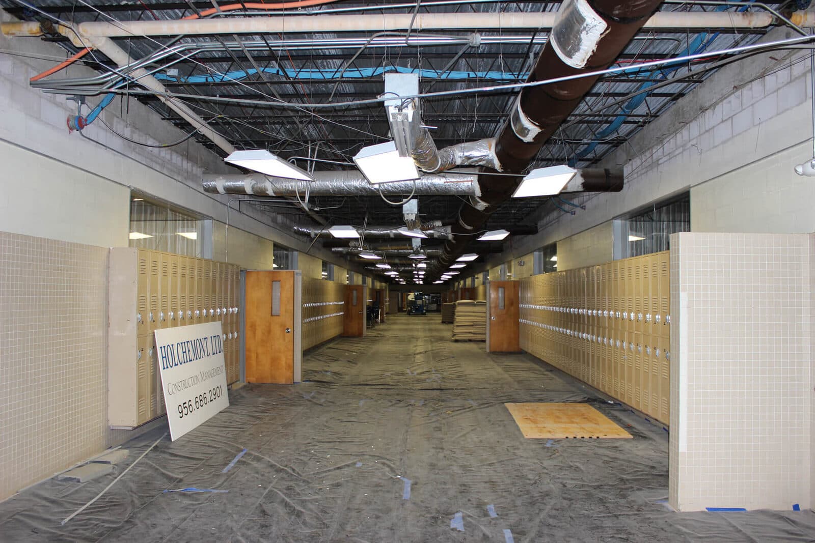 McAllen High School Fire Sprinkler Renovation, McAllen ISD (photo 11 of 12)