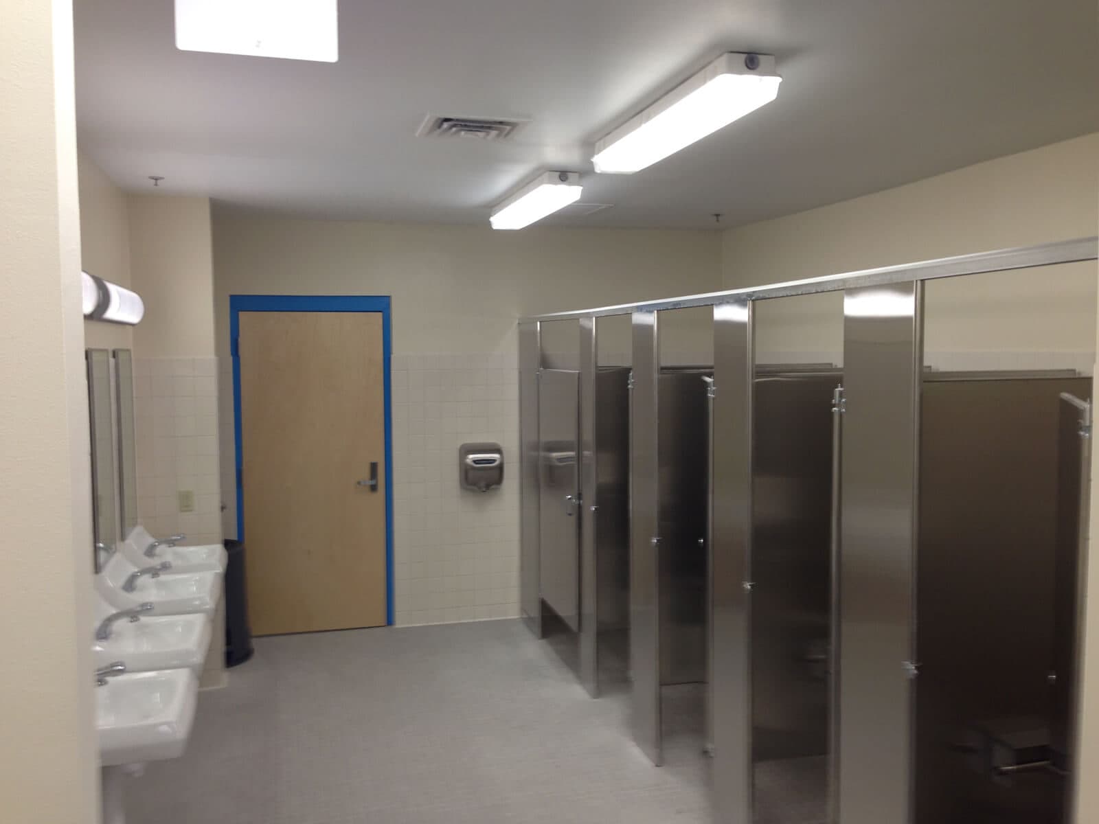 McAllen High School Fire Sprinkler Renovation, McAllen ISD (photo 12 of 12)