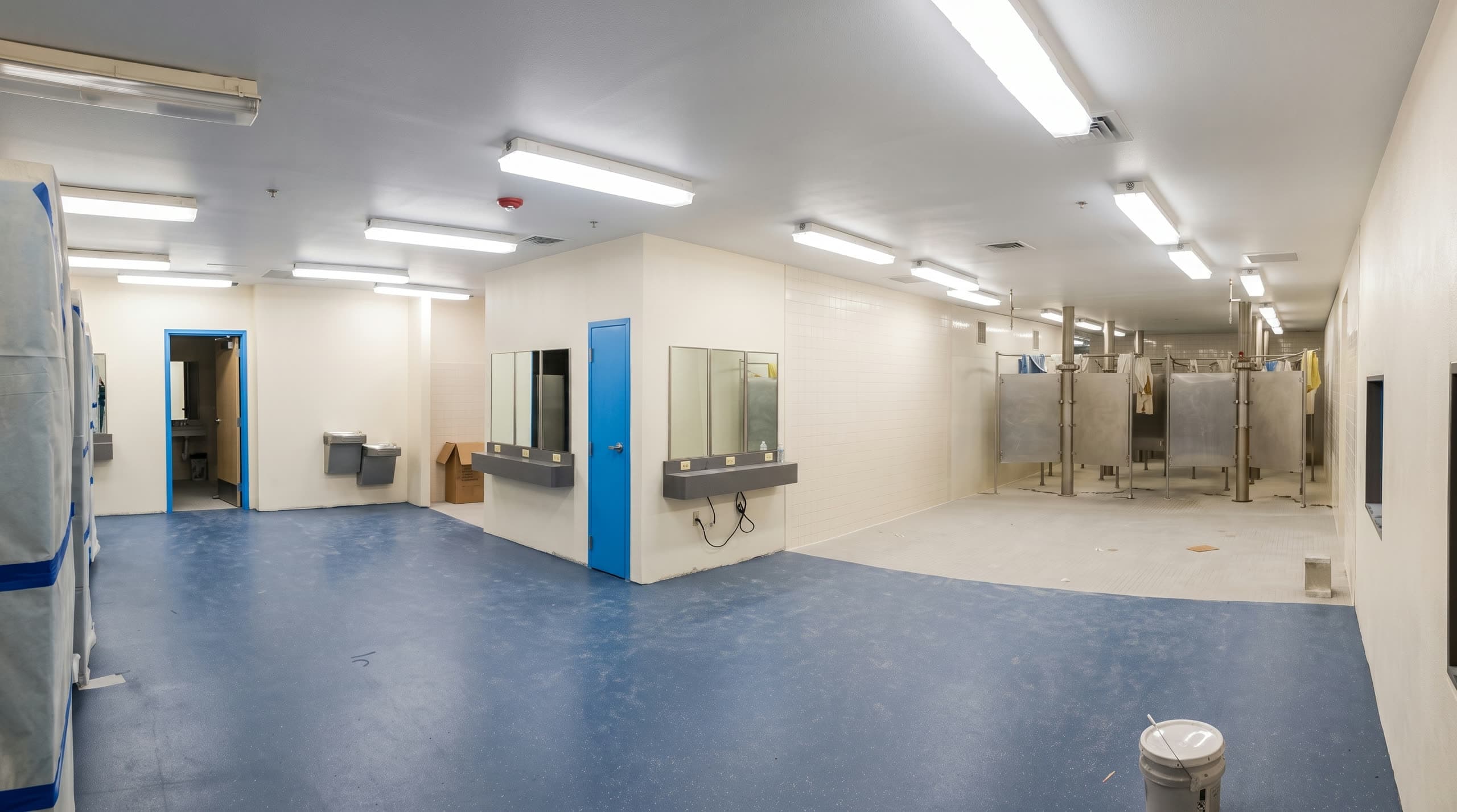 Memorial High School Girls' Locker Room, McAllen ISD