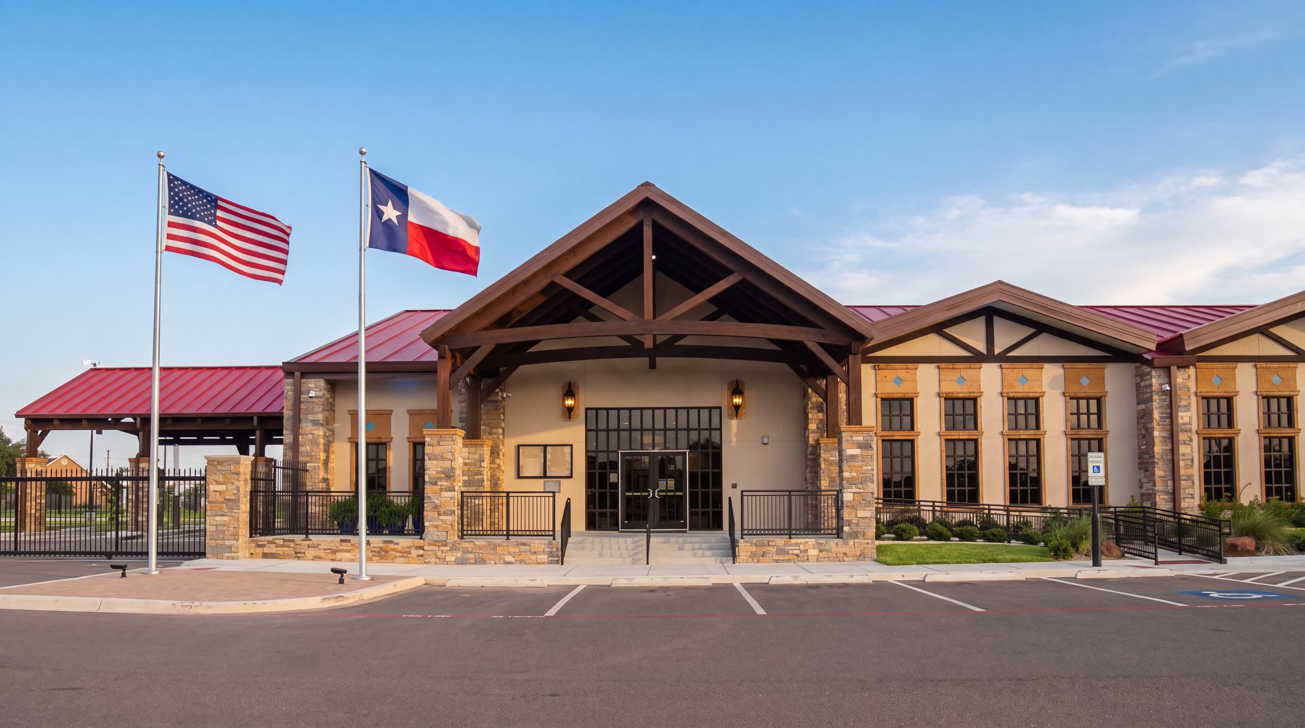 New Administrative Building, Sharyland Water Supply