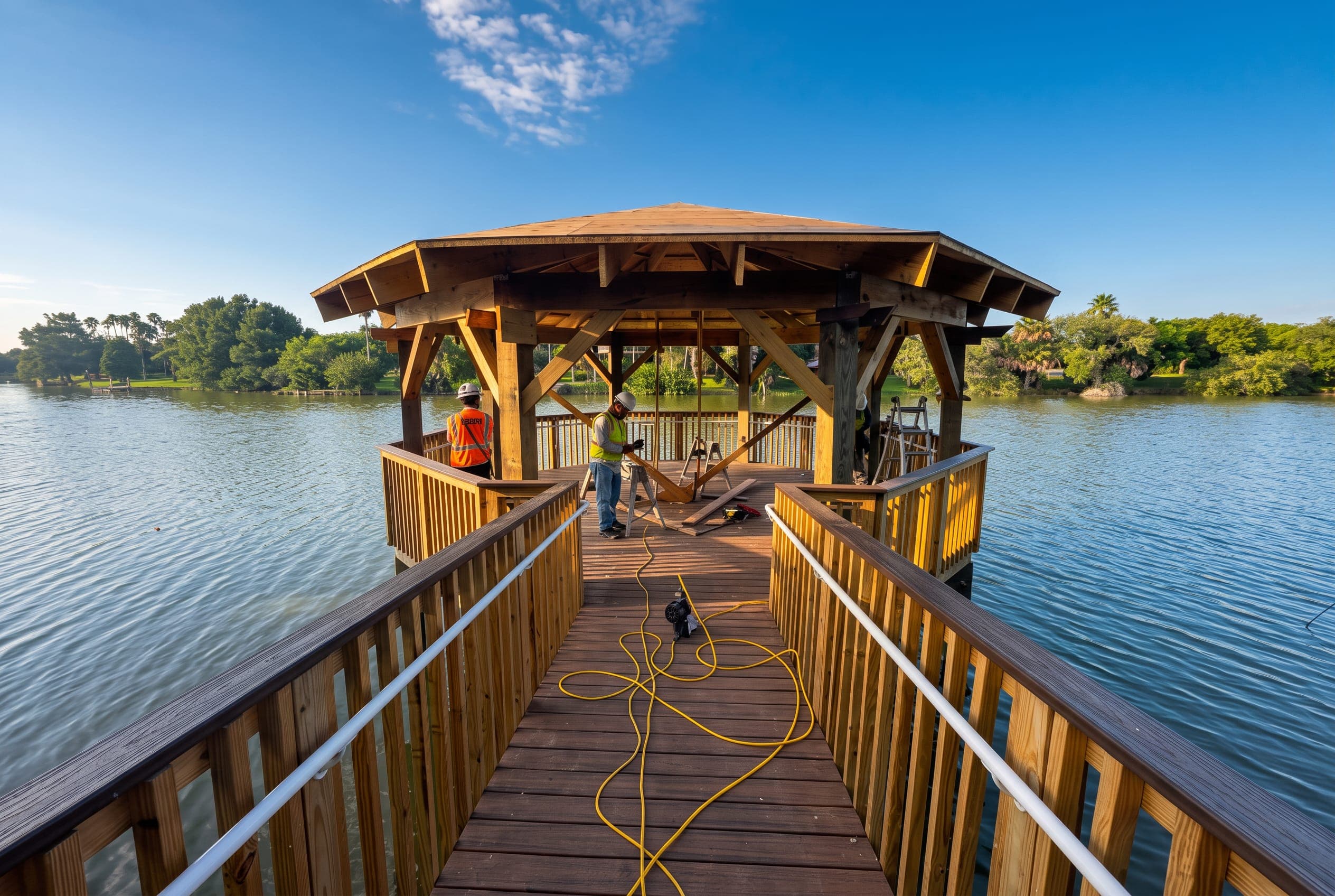 Olmito Nature Park, Phase One, Cameron County