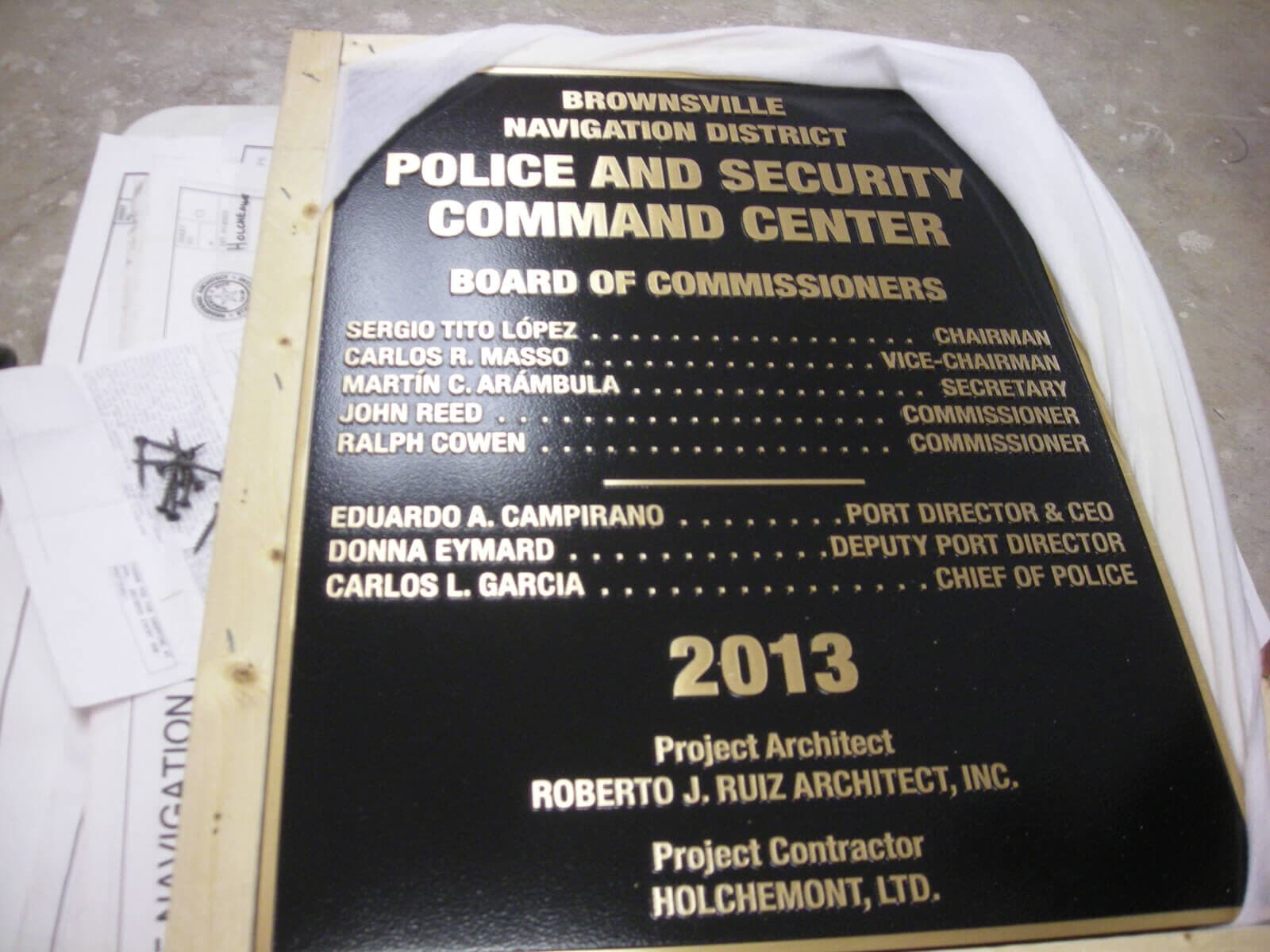 Police Command Center, Port of Brownsville (photo 4 of 5)