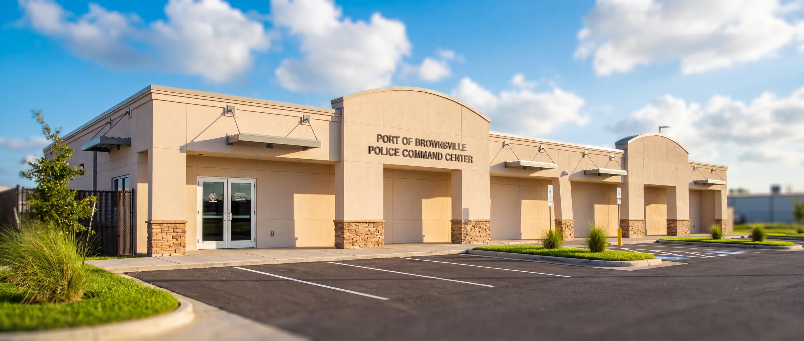 Police Command Center, Port of Brownsville