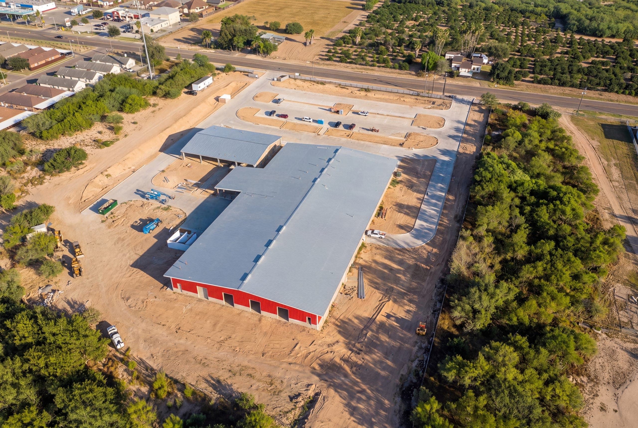 Agricultural Facility, PSJA ISD