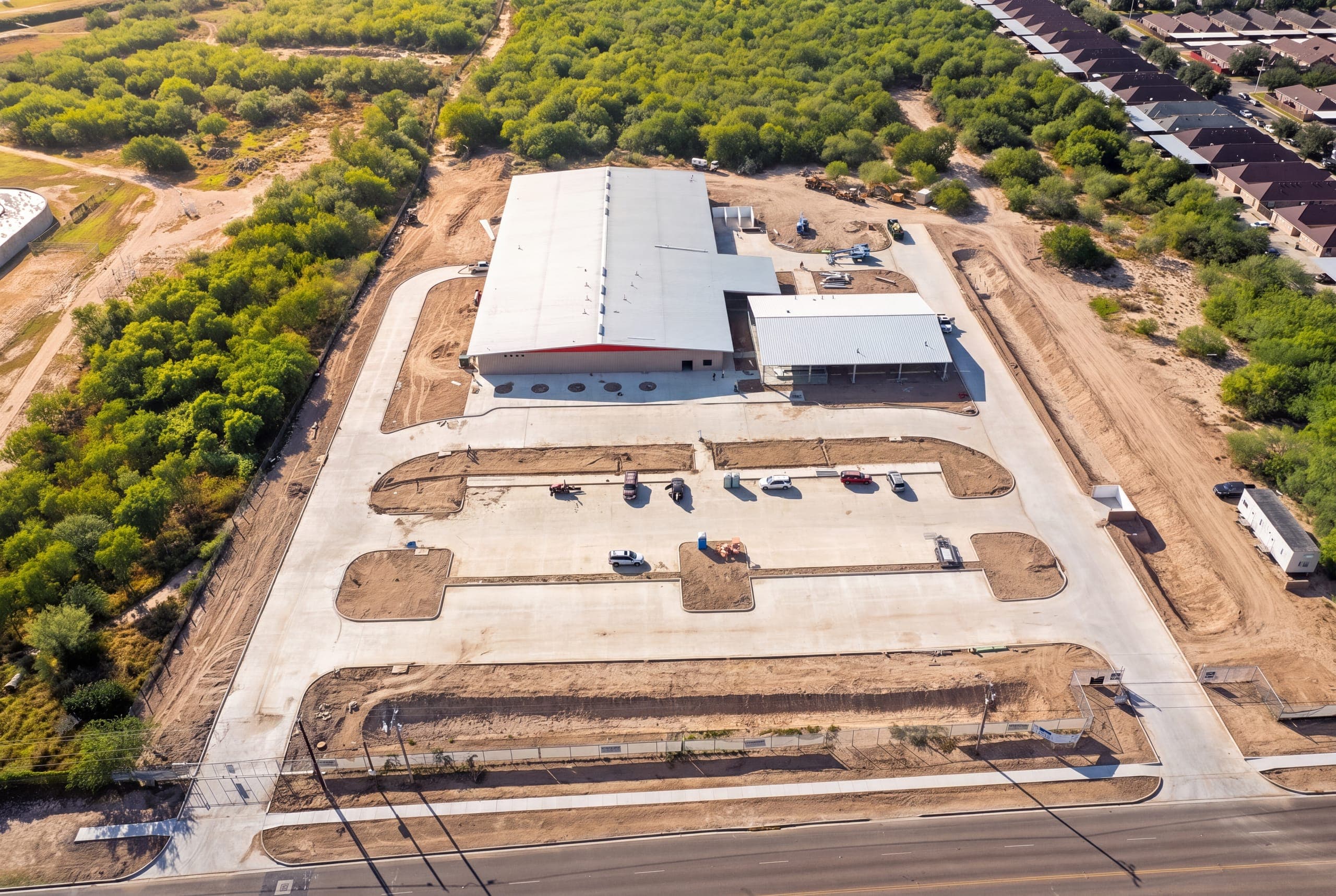 Agricultural Facility, PSJA ISD (photo 2 of 10)