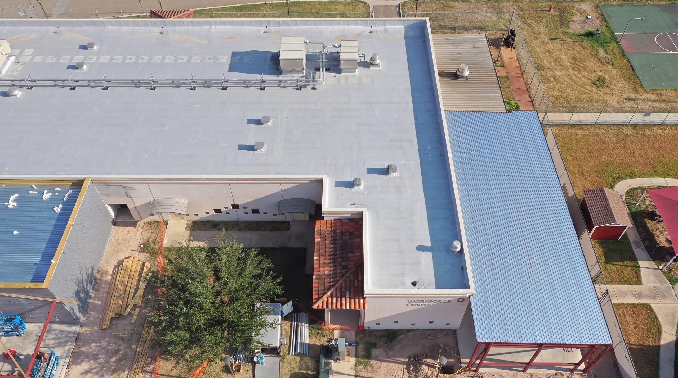 Mid Valley Campus, Workforce Building, South Texas College