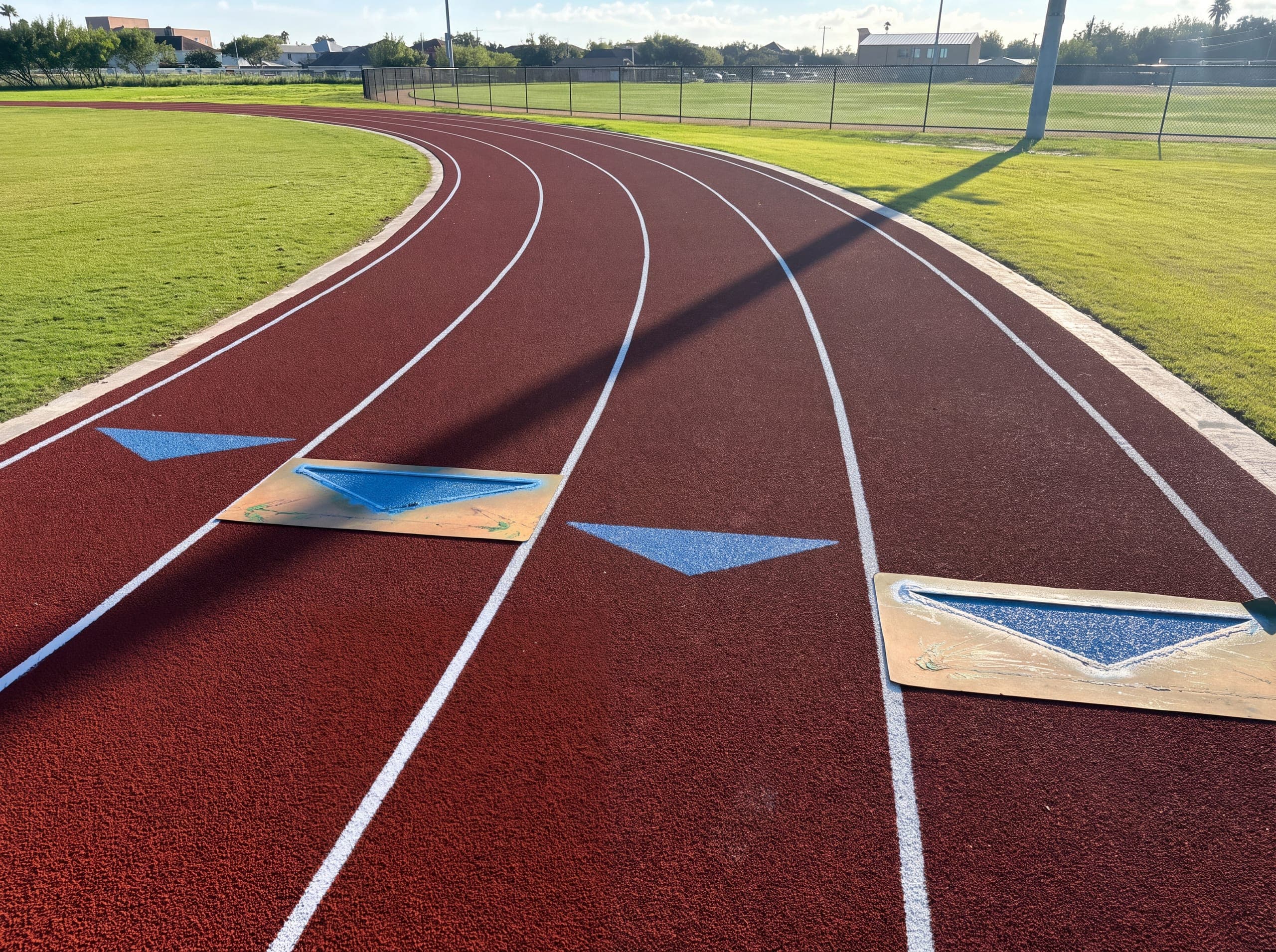 New Athletics Field, South Texas ISD