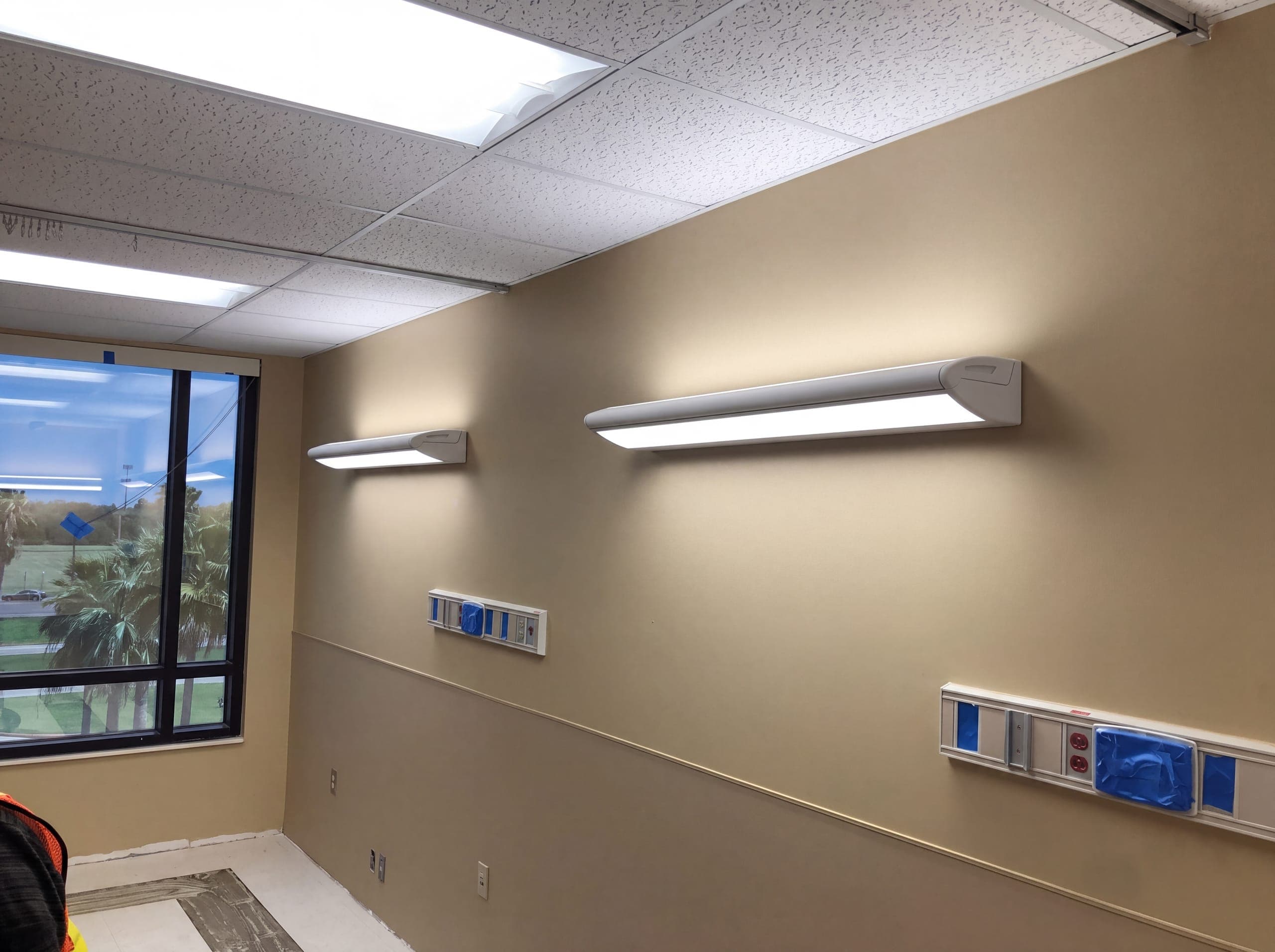 Third-Floor Renovations, Valley Regional Medical Center