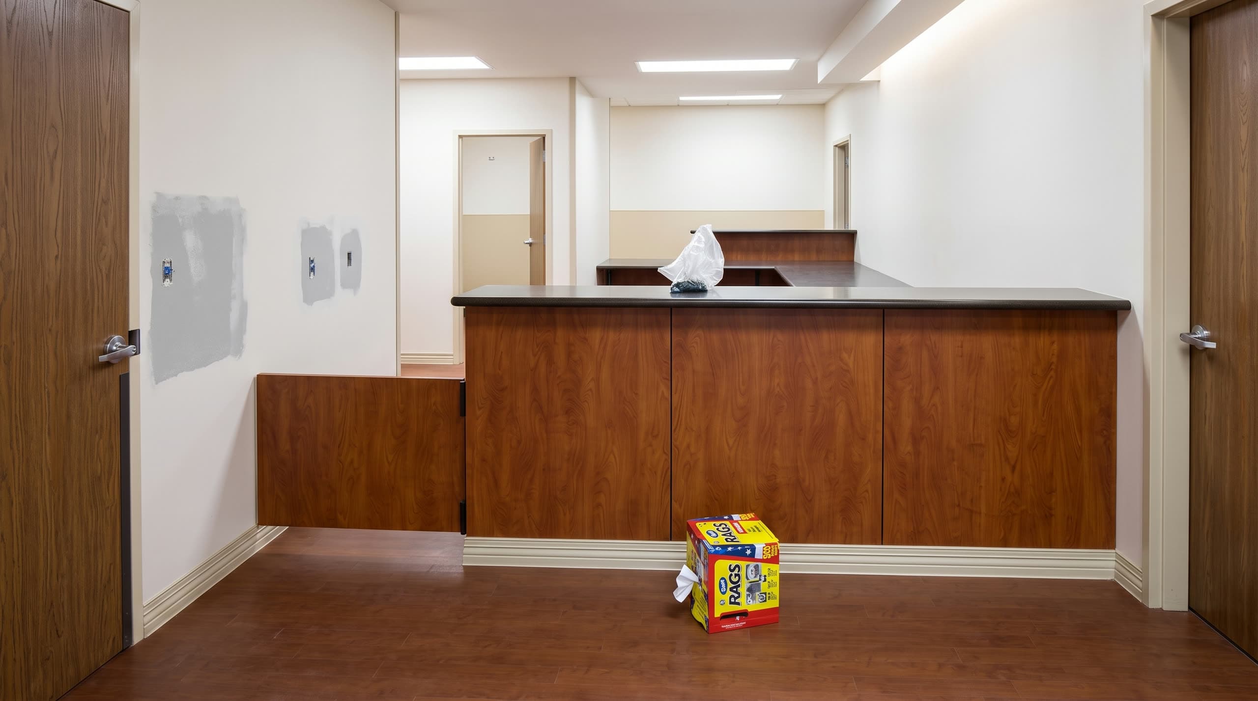 Emergency Room Waiting Area, Rio Grande Regional Hospital