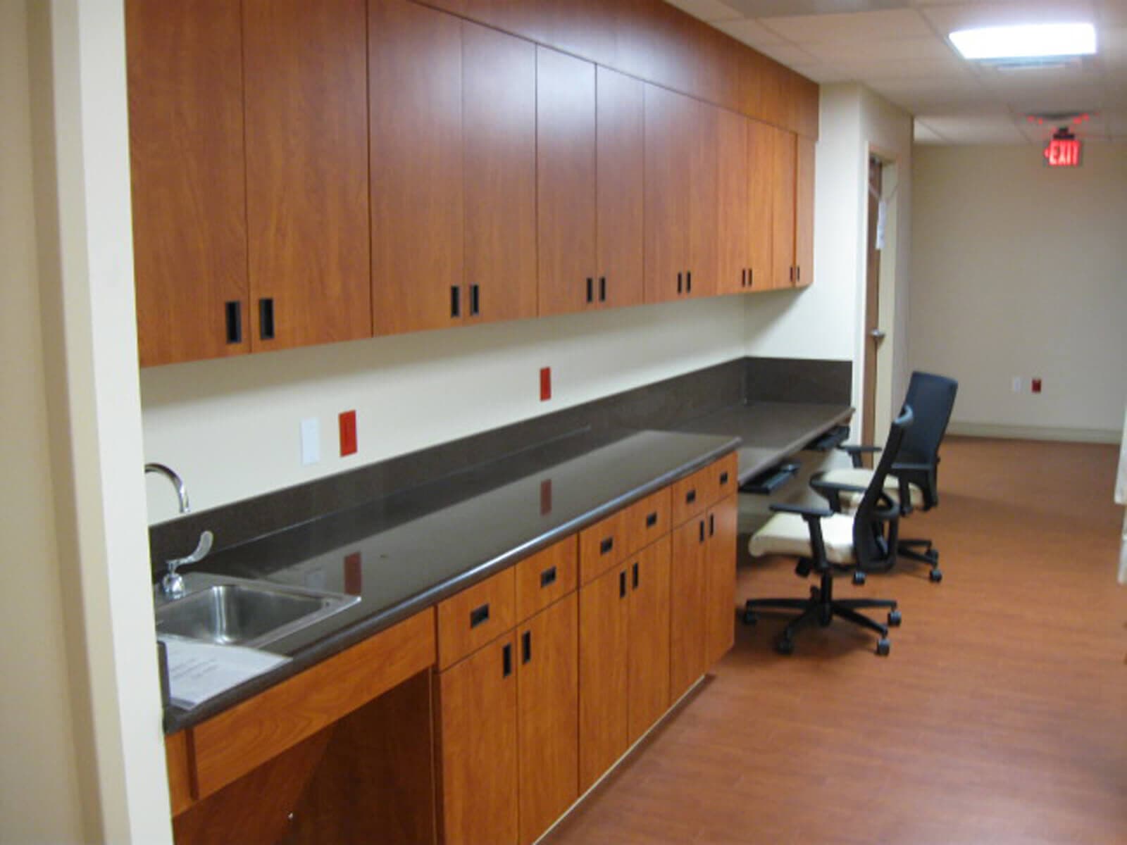 Emergency Room Waiting Area, Rio Grande Regional Hospital (photo 5 of 5)