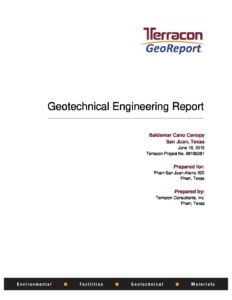 thesis topic geotechnical